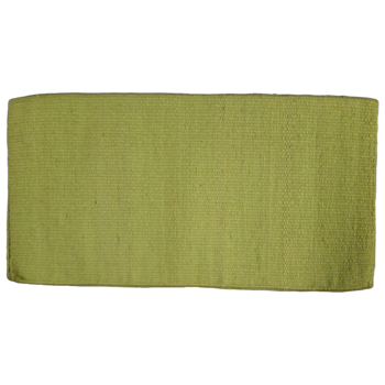 Show Blanket | New Zealand Wool | Lime Ice