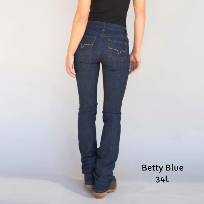 Kimes Ranch | Betty Jeans Originals 34L | Blue