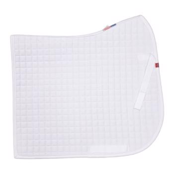 T3 Clarion Dressage Pad w/ Pro | White